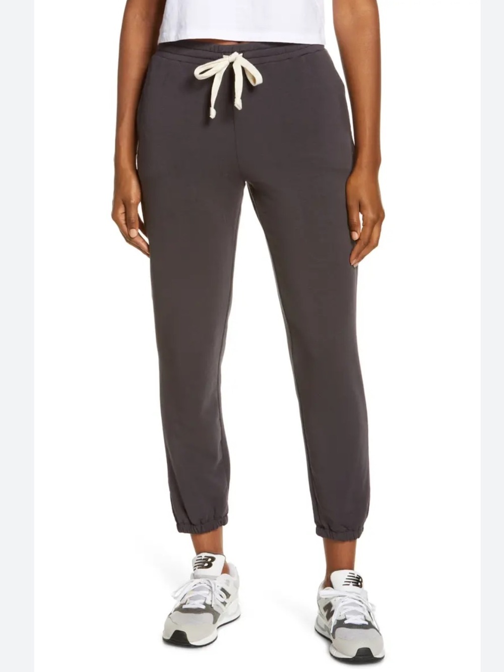 Women's MWL Superbrushed Easygoing Sweatpants Gray Size XS